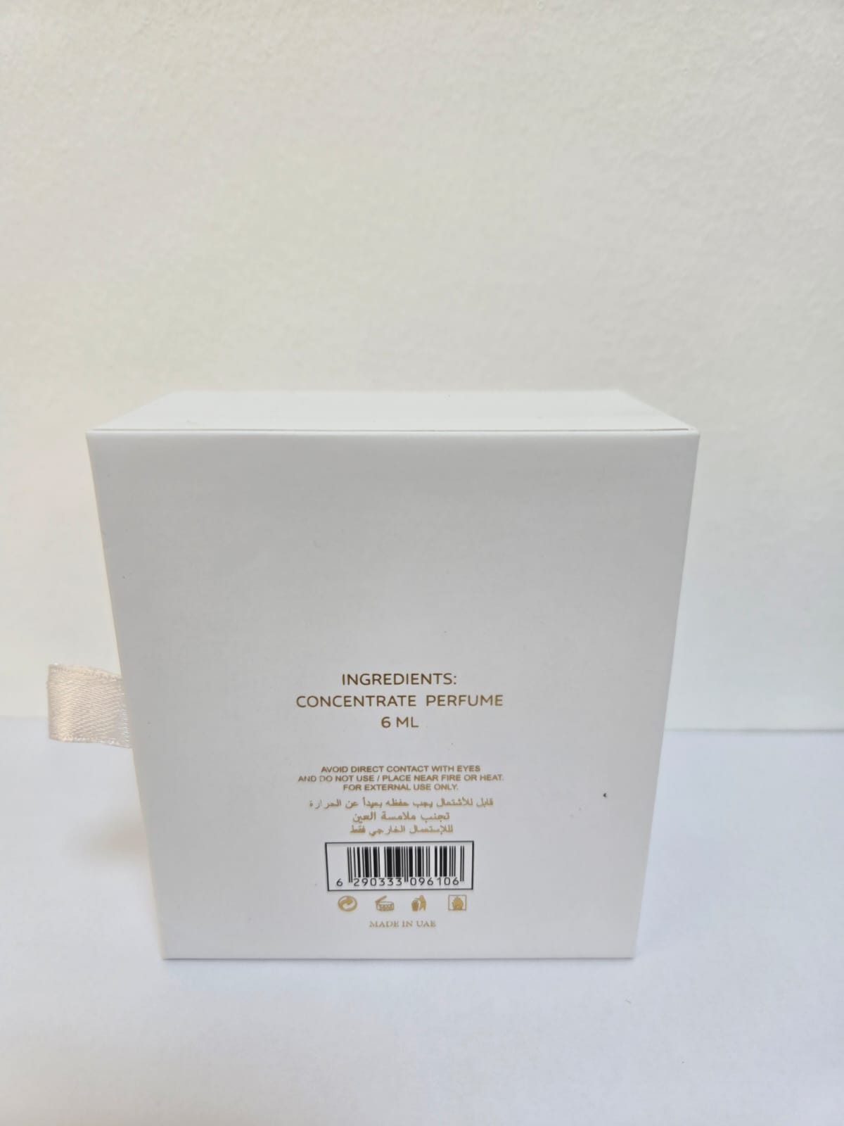Seraphyl Rose Musk 6ML مسك الطهارة الاصلي