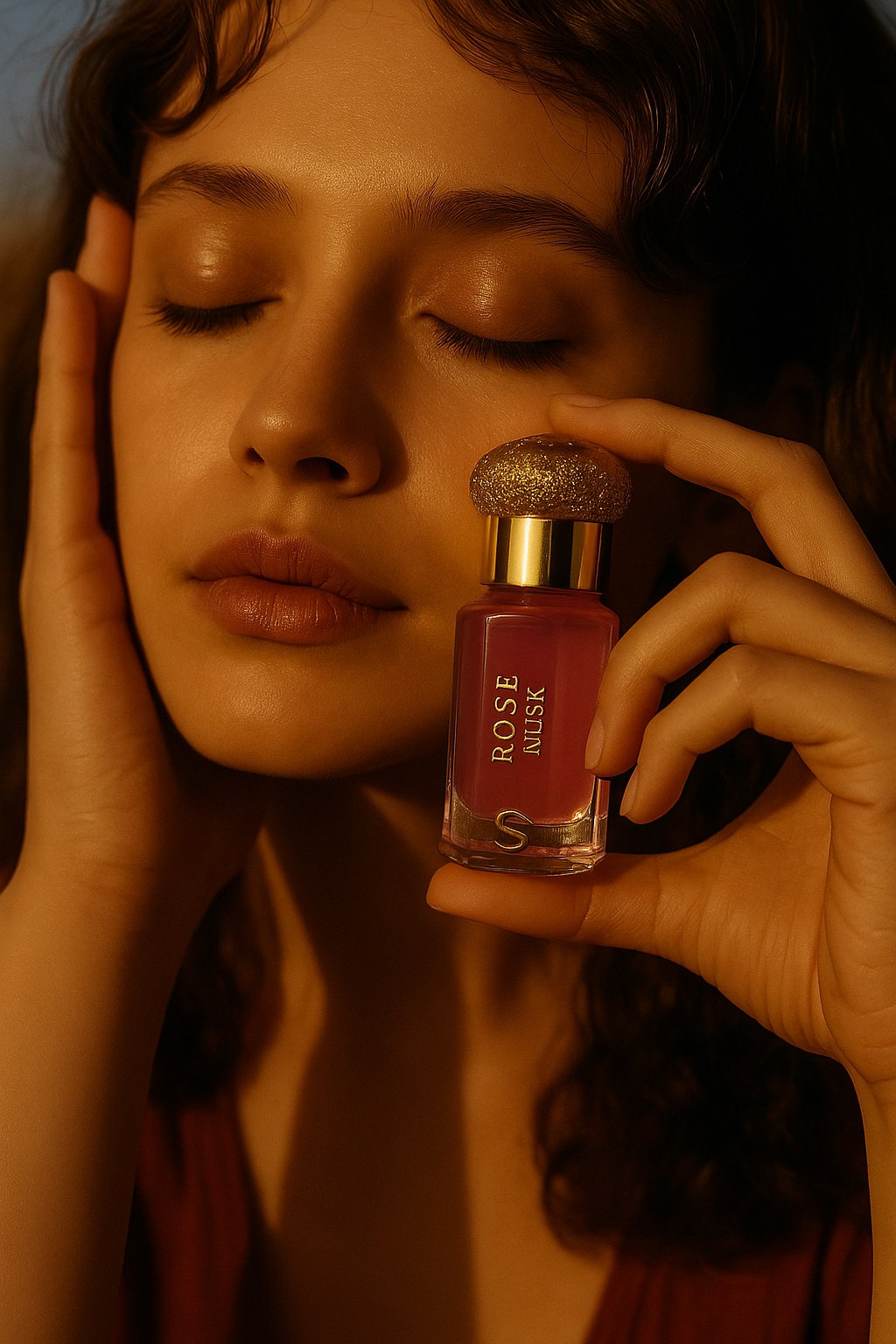 Seraphyl Rose Musk 6ML مسك الطهارة الاصلي