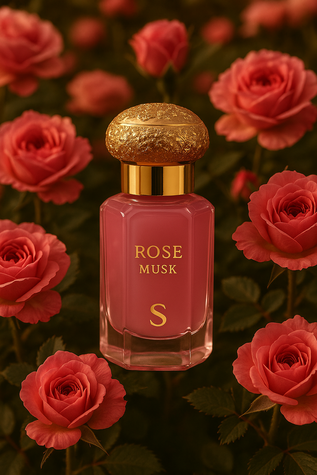Seraphyl Rose Musk 6ML مسك الطهارة الاصلي