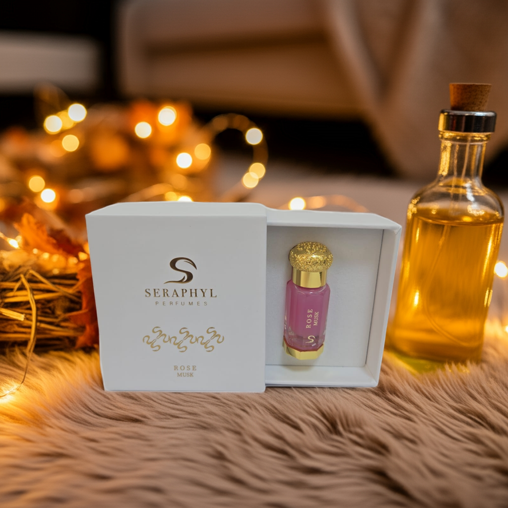 Seraphyl Rose Musk 6ML مسك الطهارة الاصلي
